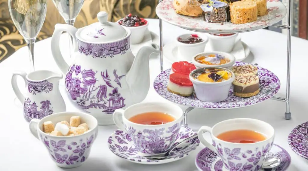 English Teatime Tea Benefits