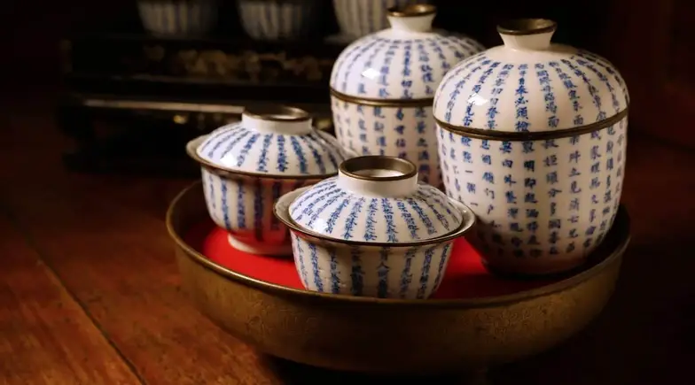 common tea sets in china