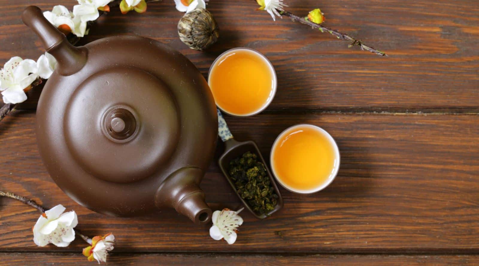 a list of essential teaware you need to brew loose leaf tea