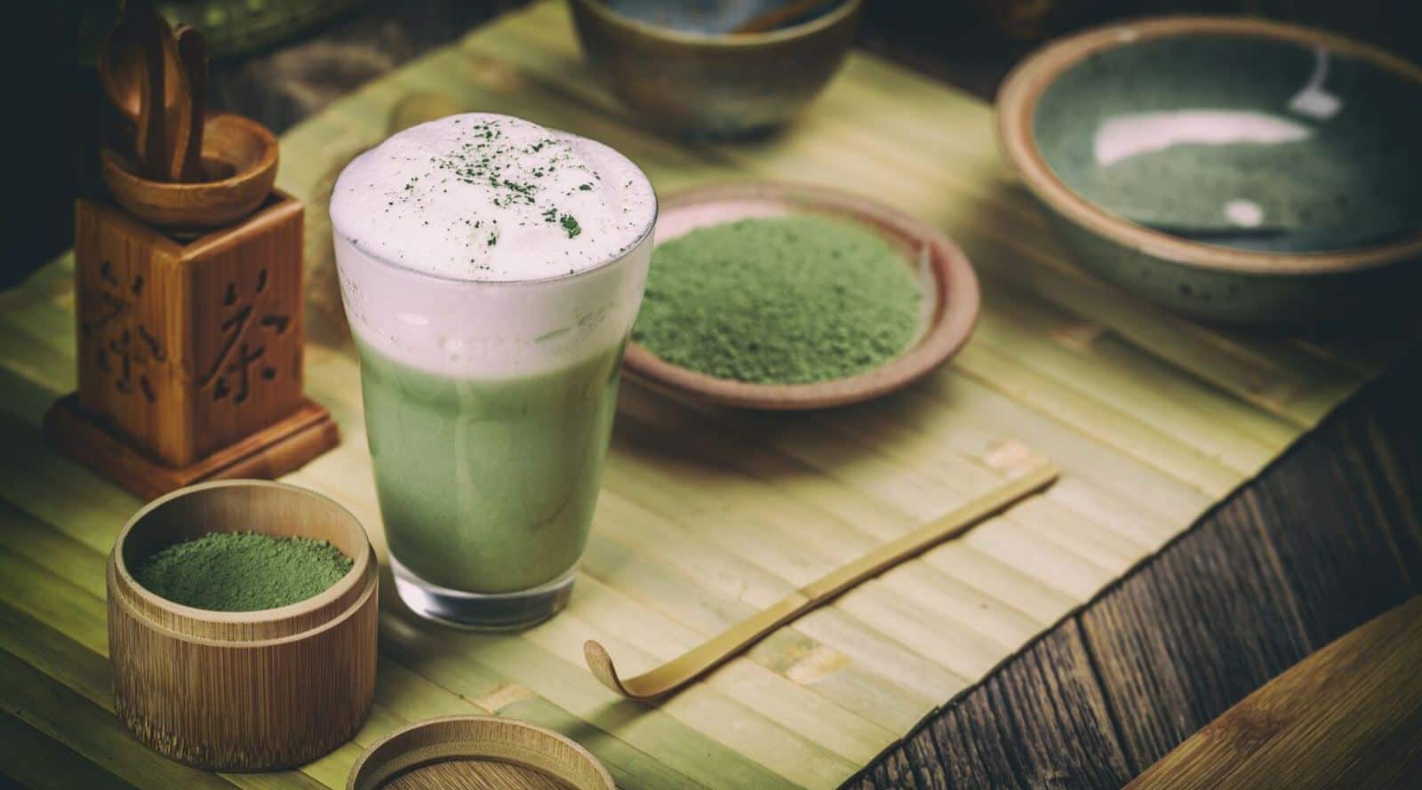 how to make the perfect frothy matcha tea