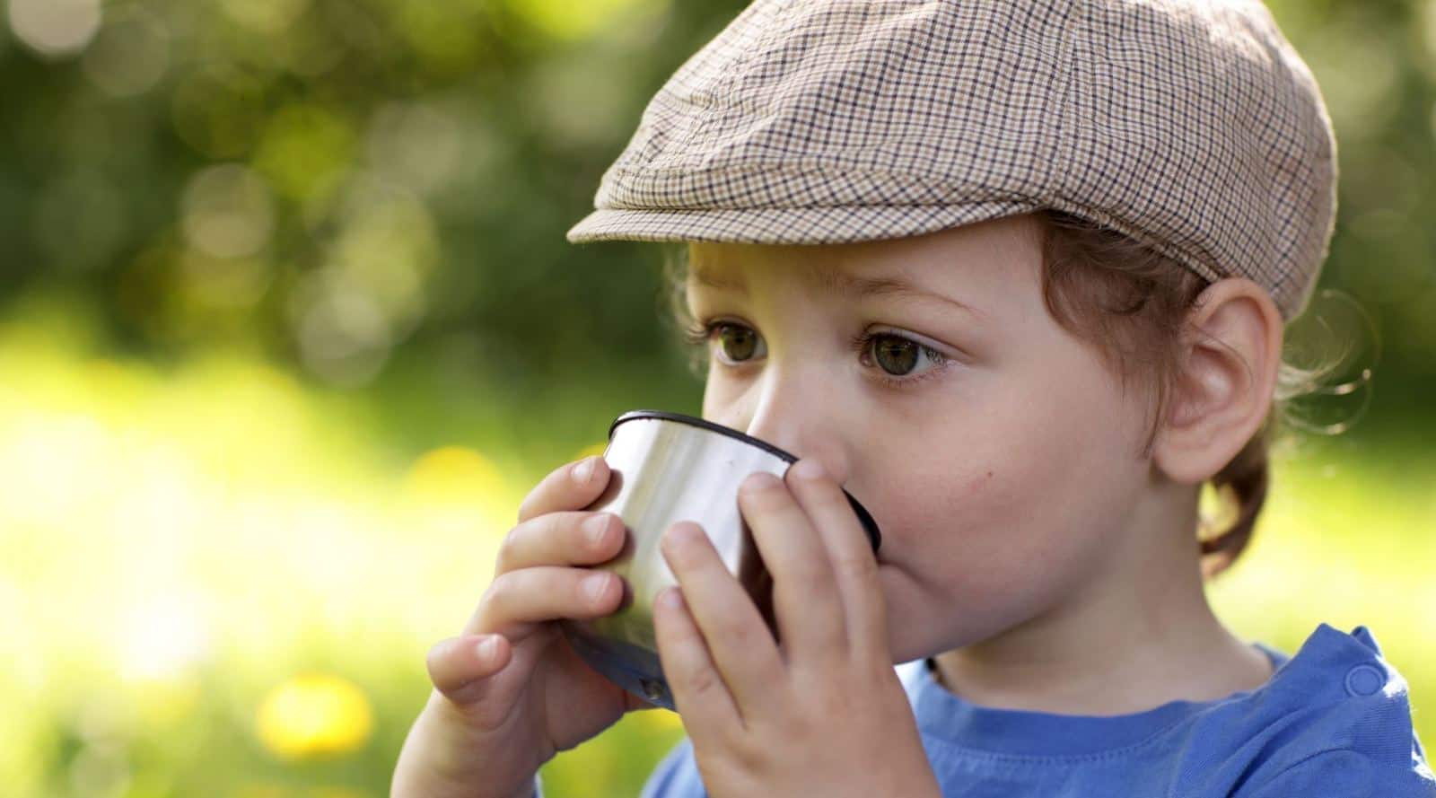 is green tea good for kids?