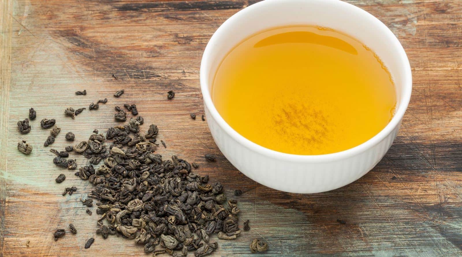 here’s everything you need to know about gunpowder green tea!