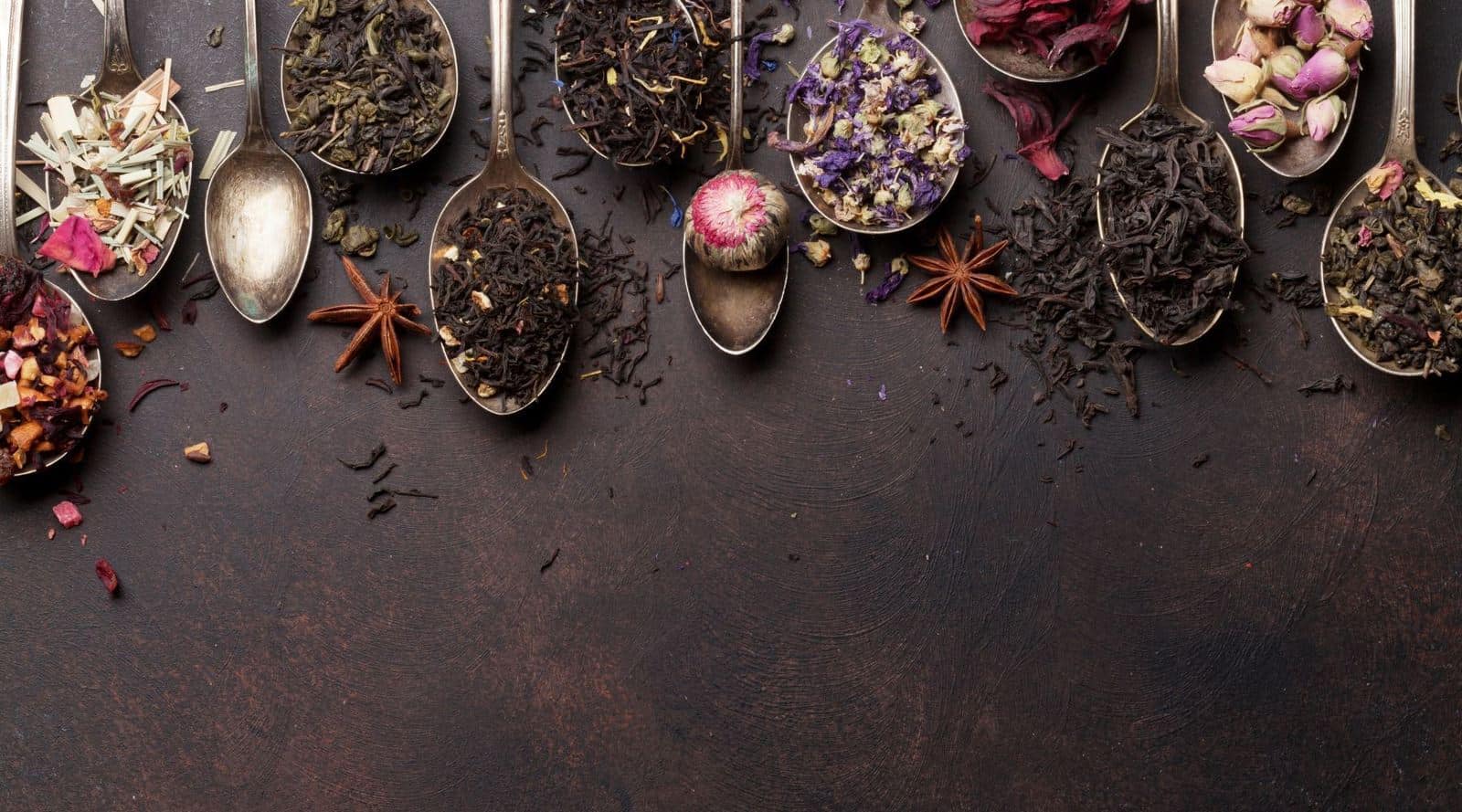 is there tea in herbal tea?