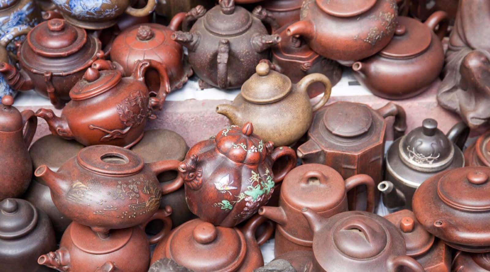 The Secret Behind The Making of Chinese Teapots