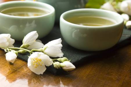 White Tea Shot Recipes