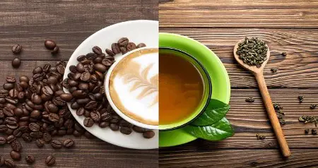 Tea Vs. Coffee - Which one has more Caffeine?