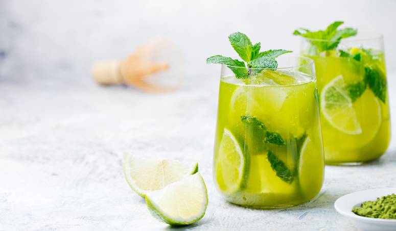 Cold Green Tea Benefits