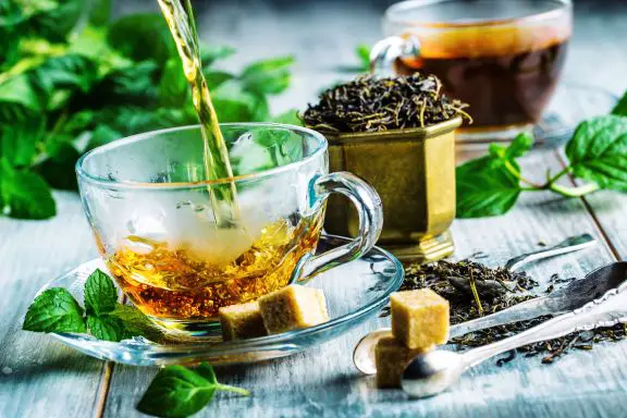 Is Tea Just As Good As Water?