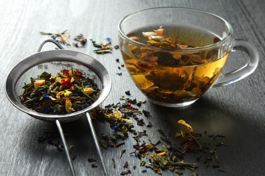 Is Tea Just Hot Water?