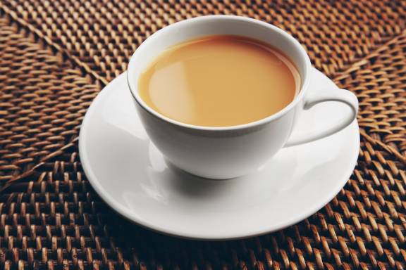 How To Make Royal Milk Tea
